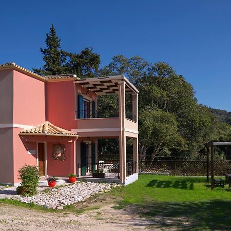 Villa Zen Stone House Agios Georgios Pagon Esterno foto