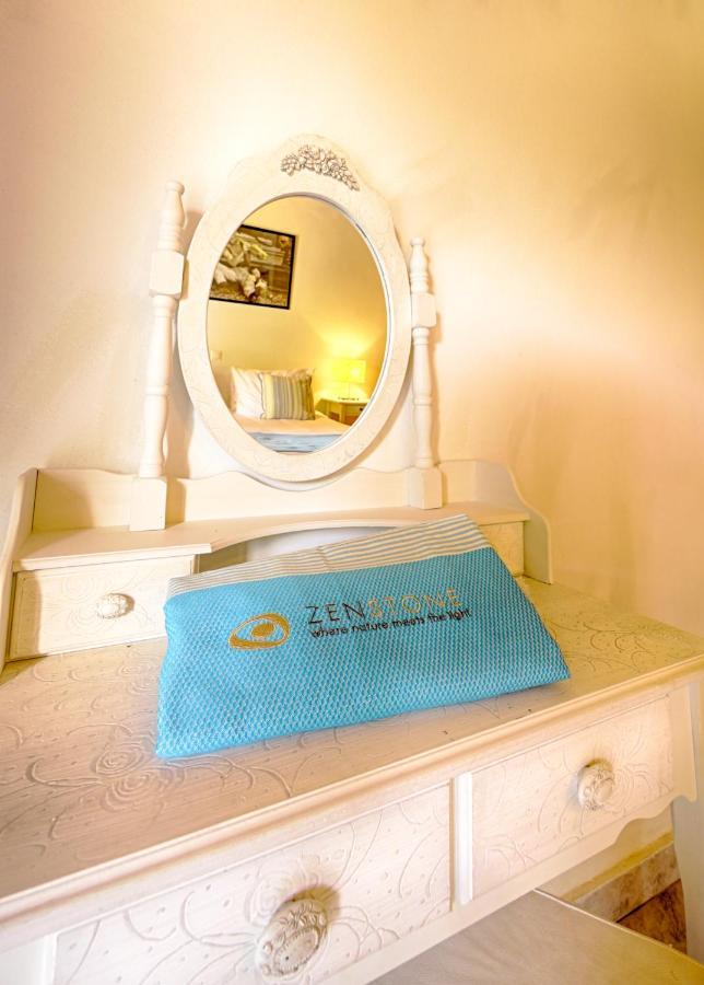 Villa Zen Stone House Agios Georgios Pagon Esterno foto