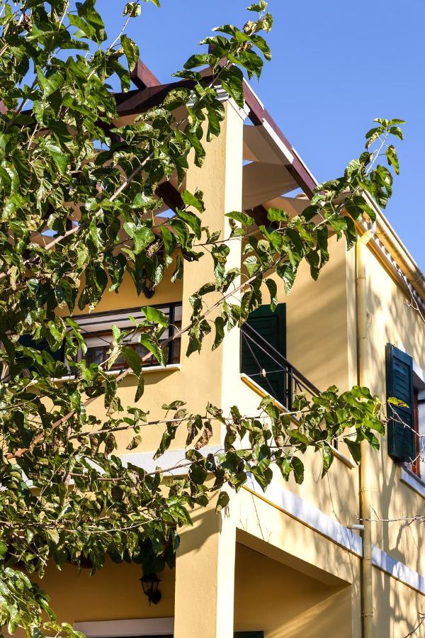 Villa Zen Stone House Agios Georgios Pagon Esterno foto