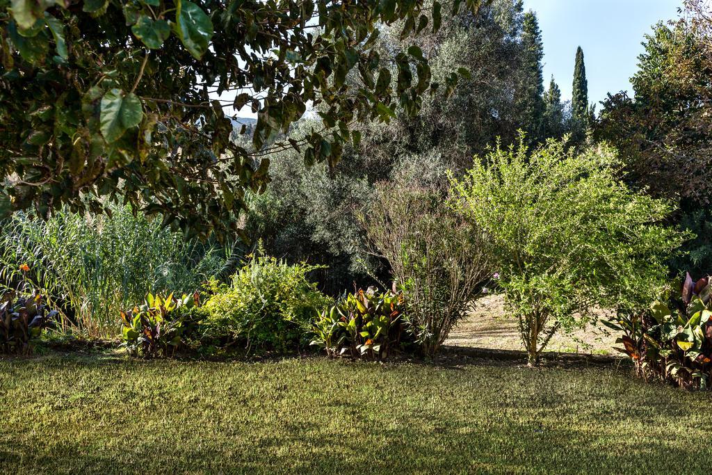 Villa Zen Stone House Agios Georgios Pagon Camera foto